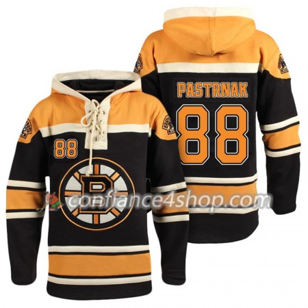 Adidas Maillot de Hockey Boston Bruins David Pastrnak 88 Musta Sawyer Chandails à capuchon - Homme